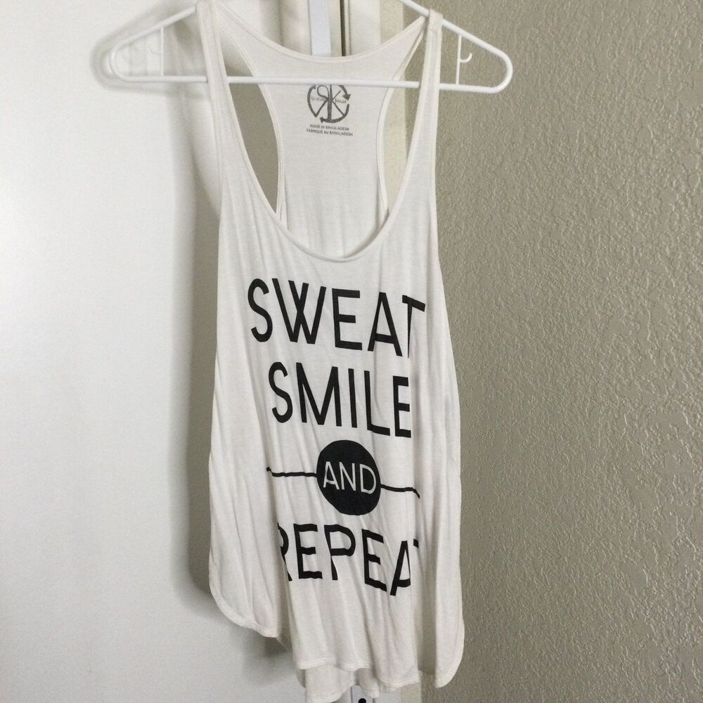 Recycled Karma racerback tank